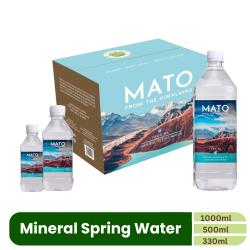 Mato Natural Spring Water 1Ltr box (12pcs)